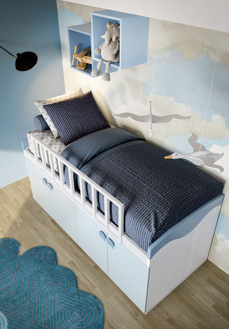 Closet infantil de melamina - SINCLAIR