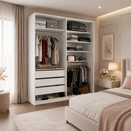 Closet standar de melamina - ALEN FAMUZE