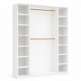 Closet standar de melamina - ARIA - FAMUZE