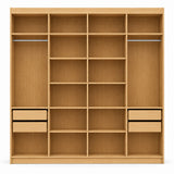 Closet standar de melamina - ZAYN - FAMUZE
