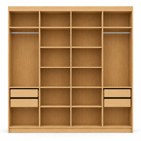 Closet standar de melamina - ZAYN - FAMUZE