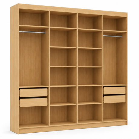 Closet standar de melamina - ZAYN - FAMUZE