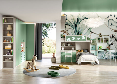 Closets de melamina para cuarto infantil - RADCLIFFE