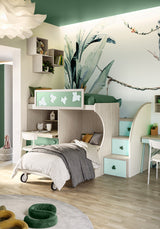 Closets de melamina para cuarto infantil - RADCLIFFE