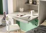 Closets de melamina para cuarto infantil - RADCLIFFE