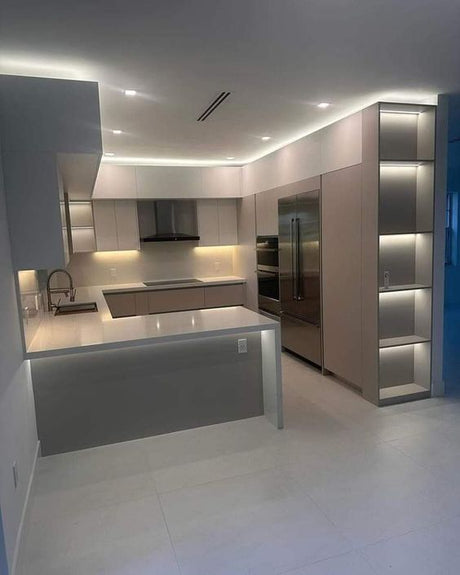 Cocina con Melamina - MARCELA