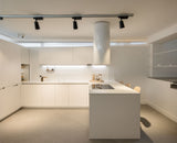 Cocina de melamina minimalista - LIA