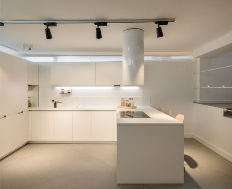 Cocina de melamina minimalista - LIA