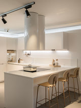 Cocina de melamina minimalista - LIA