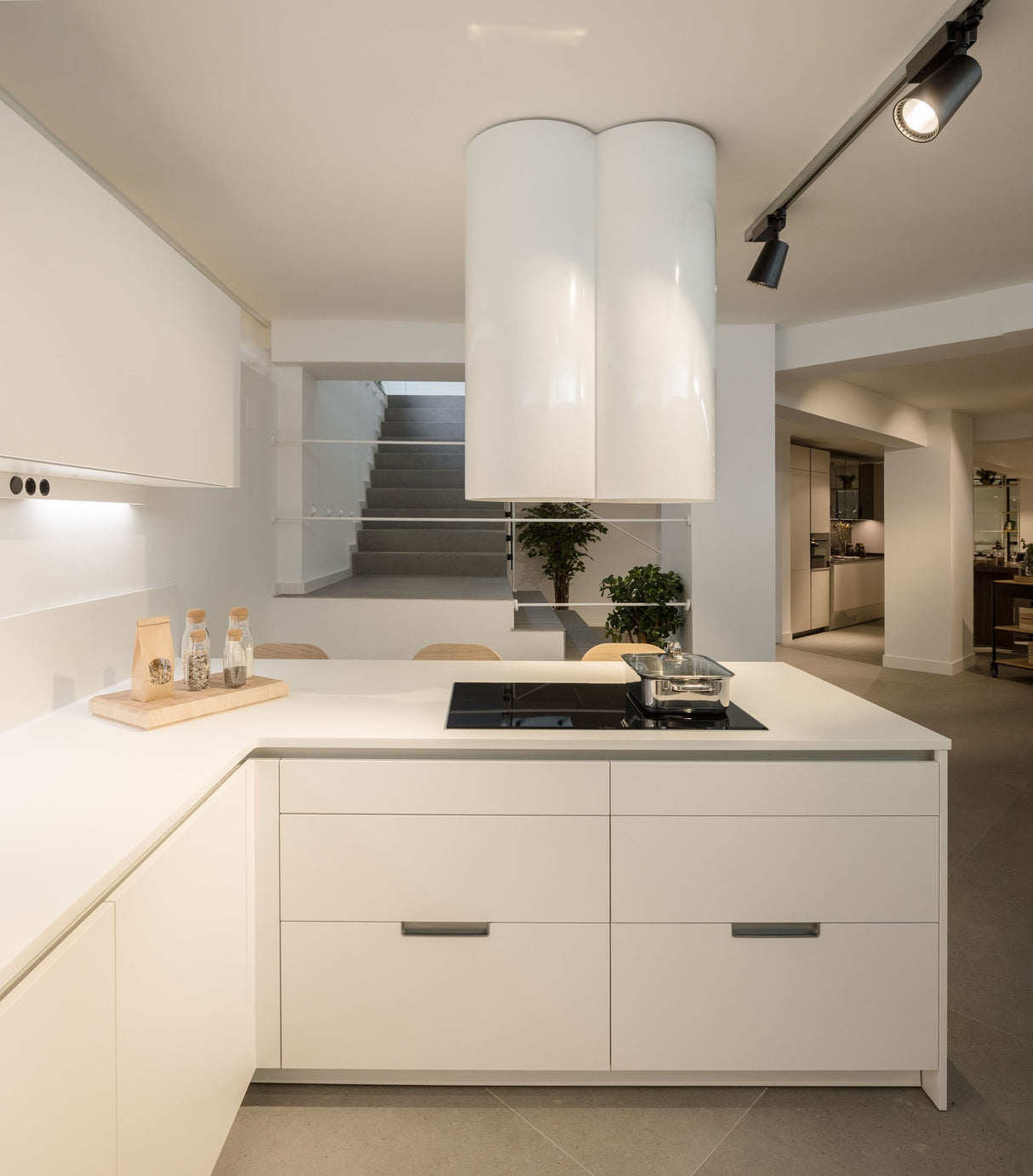 Cocina de melamina minimalista - LIA