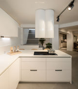 Cocina de melamina minimalista - LIA