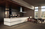 Cocina de melamina para hotel-PIANI