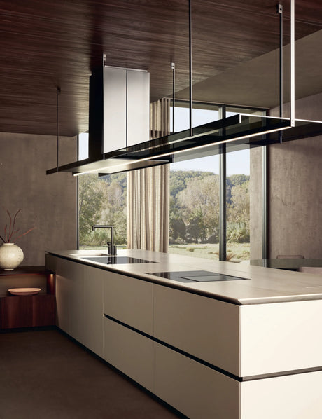 Cocina de melamina para hotel-PIANI