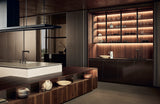 Cocina de melamina para hotel-PIANI