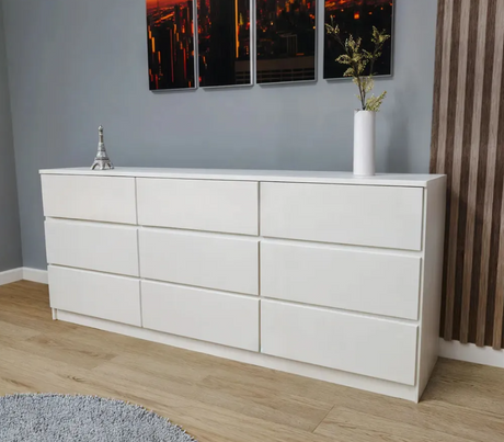 Cómoda Minimalista con Sistema Push – JULIGON