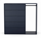 Cómoda Moderna con Colgador – BLUE NIGHT