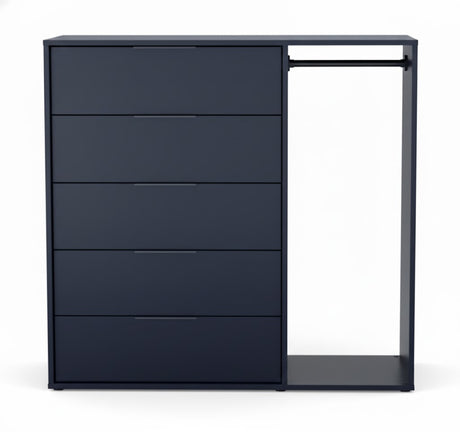 Cómoda Moderna con Colgador – BLUE NIGHT
