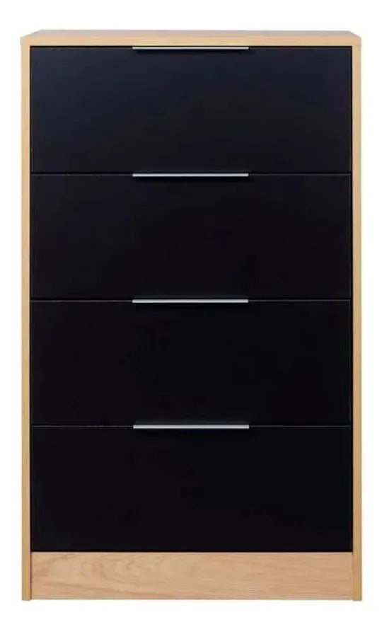 Cómoda de Melamina 4 Cajones – VENEZIA