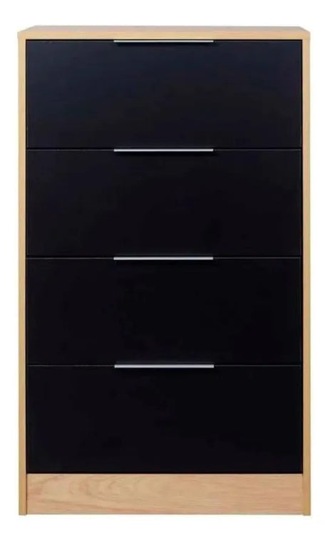 Cómoda de Melamina 4 Cajones – VENEZIA
