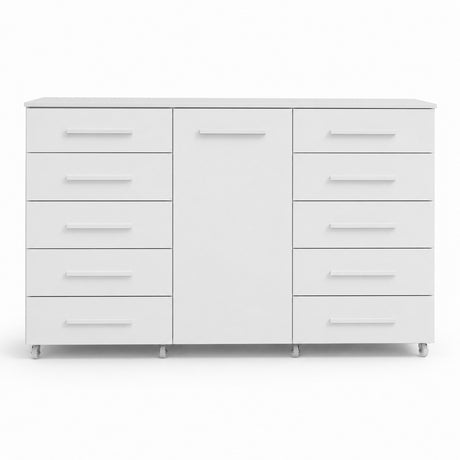 Comoda moderna de melamina - ALVE - FAMUZE