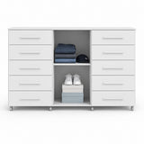 Comoda moderna de melamina - ALVE - FAMUZE