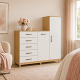 Comoda moderna de melamina - ANDY - FAMUZE