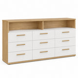 Comoda moderna de melamina - ELAN - FAMUZE
