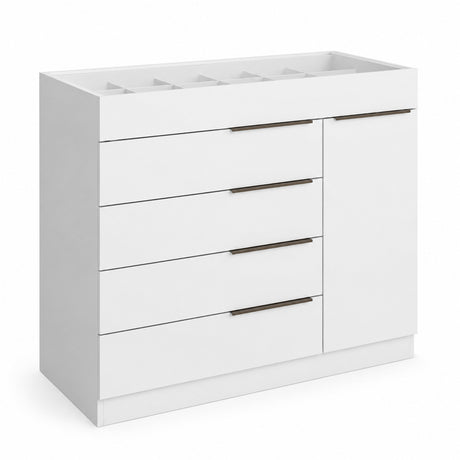 Comoda moderna de melamina - LEXU - FAMUZE