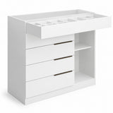 Comoda moderna de melamina - LEXU - FAMUZE