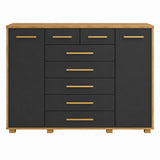 Comoda moderna de melamina - MAC - FAMUZE