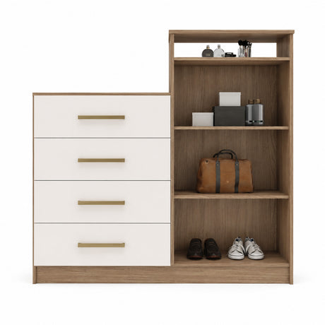 Cómoda moderno de melamina - PEARS FAMUZE