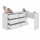 Comoda moderna de melamina - THAY - FAMUZE