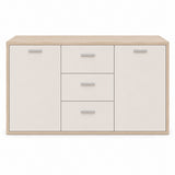 Comoda moderno de melamina - BROWN - FAMUZE