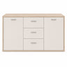 Comoda moderno de melamina - BROWN - FAMUZE