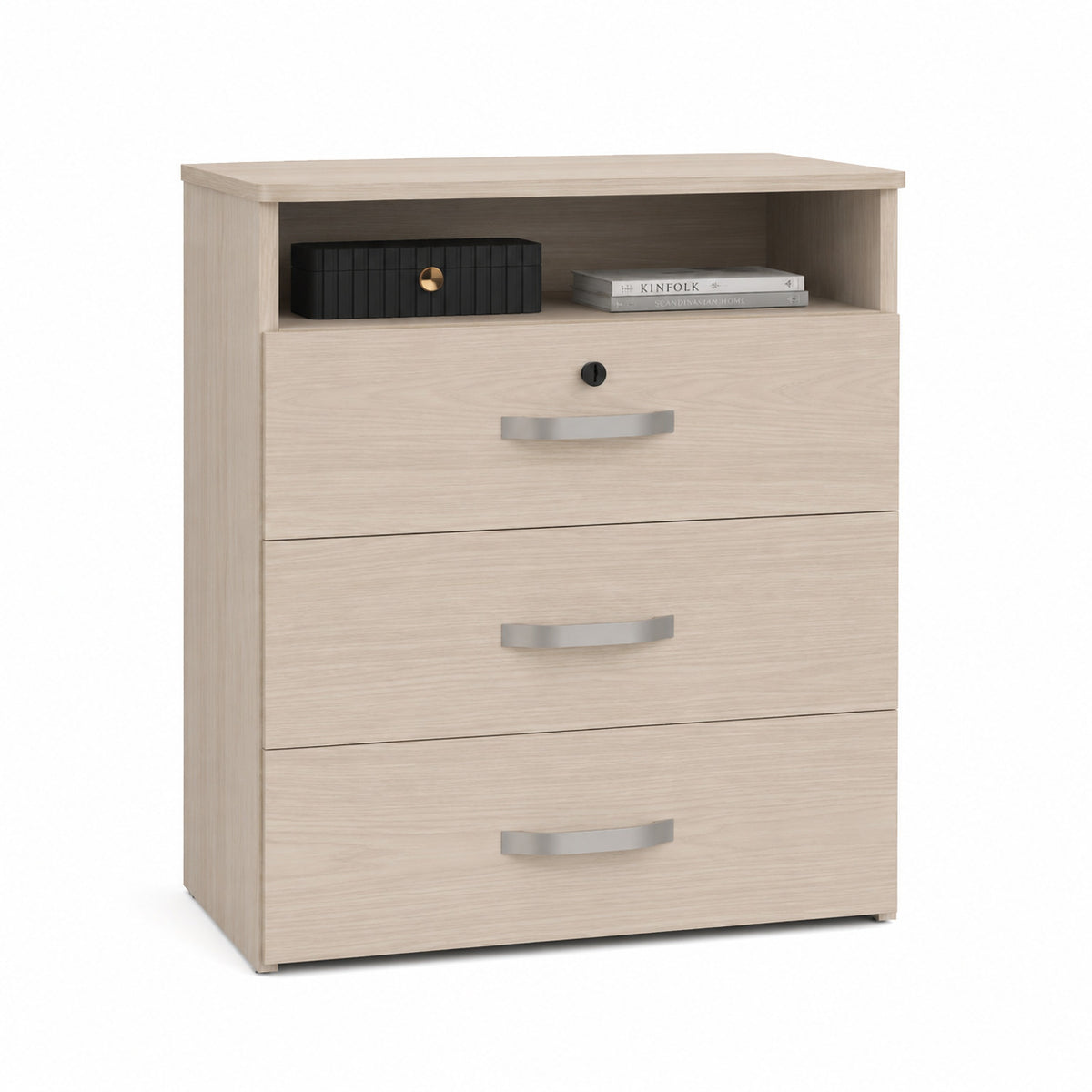 Comoda moderno de melamina - ETHEL -  FAMUZE