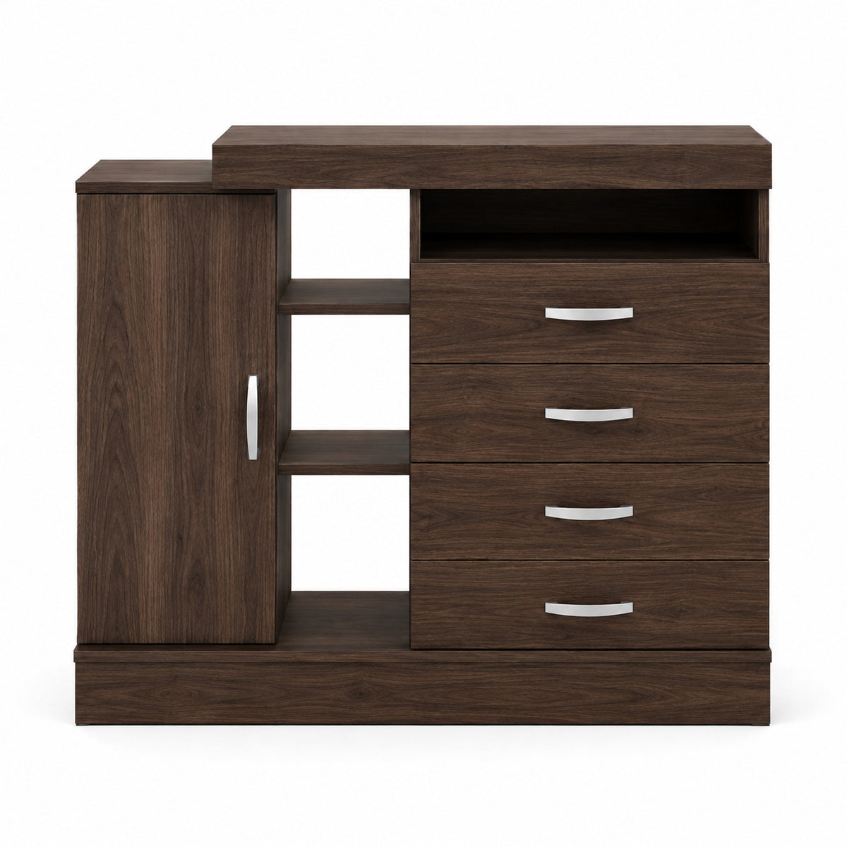 Comoda moderno de melamina - NUDO -  FAMUZE