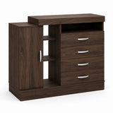 Comoda moderno de melamina - NUDO -  FAMUZE
