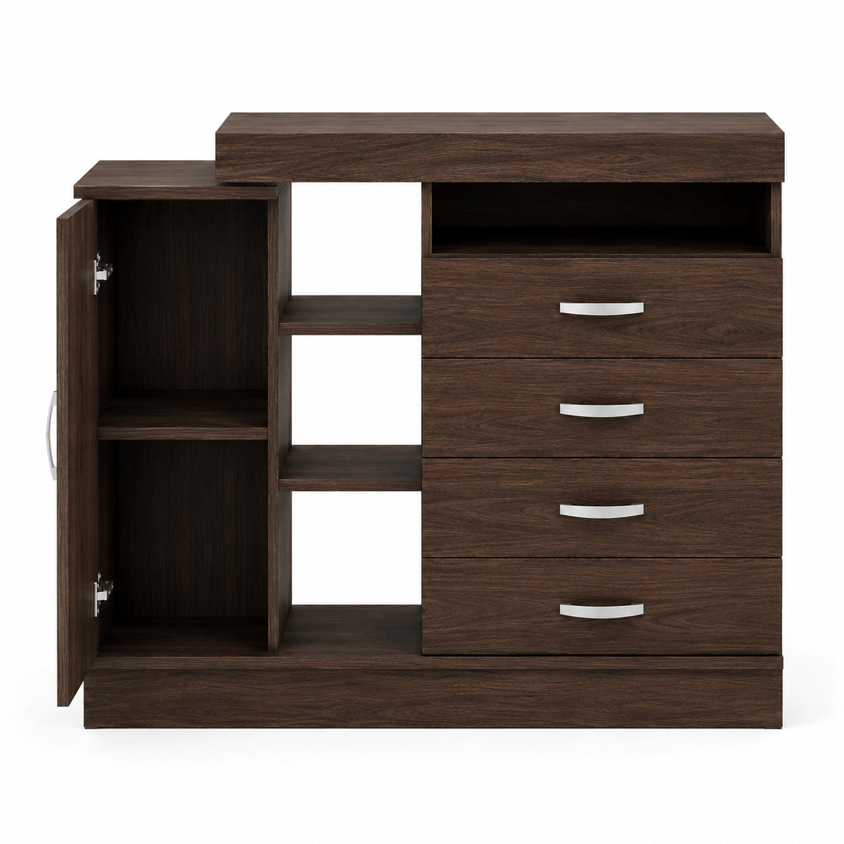 Comoda moderno de melamina - NUDO -  FAMUZE