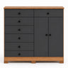 Comoda moderno de melamina - ROSE - FAMUZE