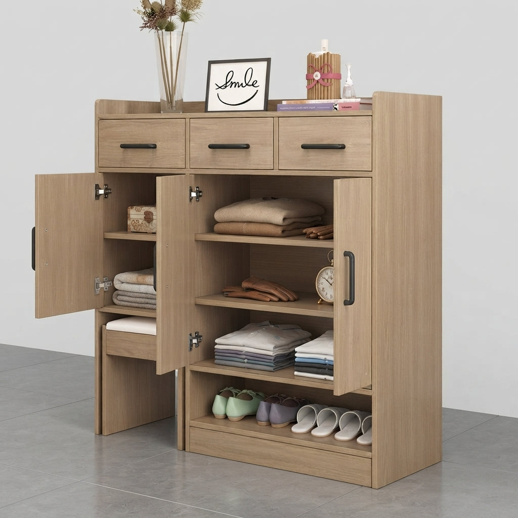 Zapatera Moderna Con Asiento – KOLDEN FAMUZE