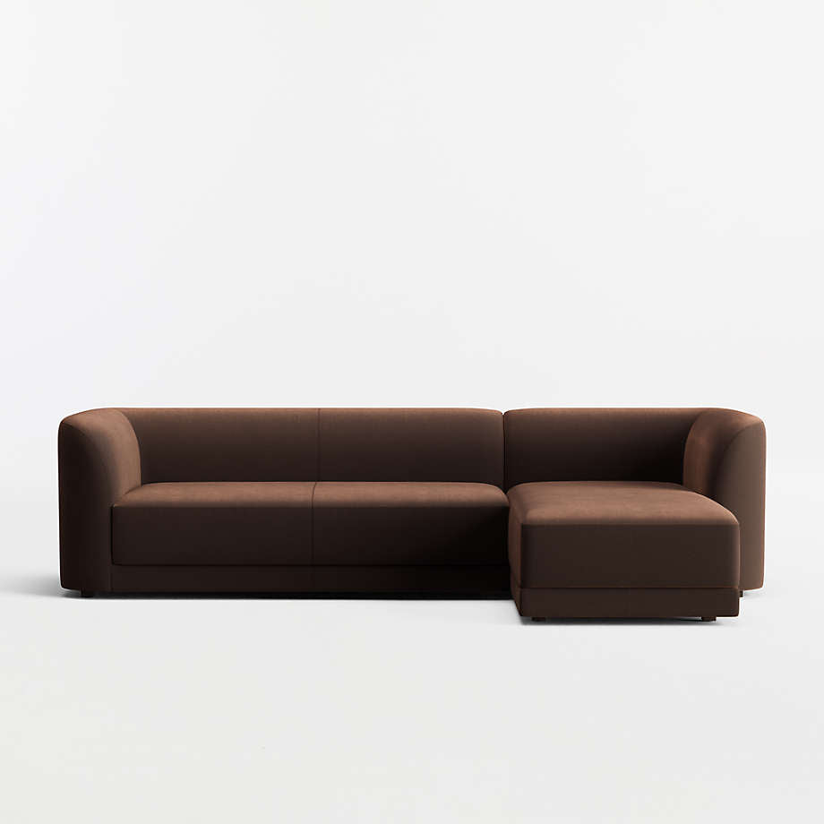 Sofá Seccional de 2 Piezas  – MARVION
