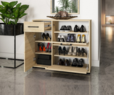 Zapatera Moderna 4 Compartimientos - FRATEL FAMUZE