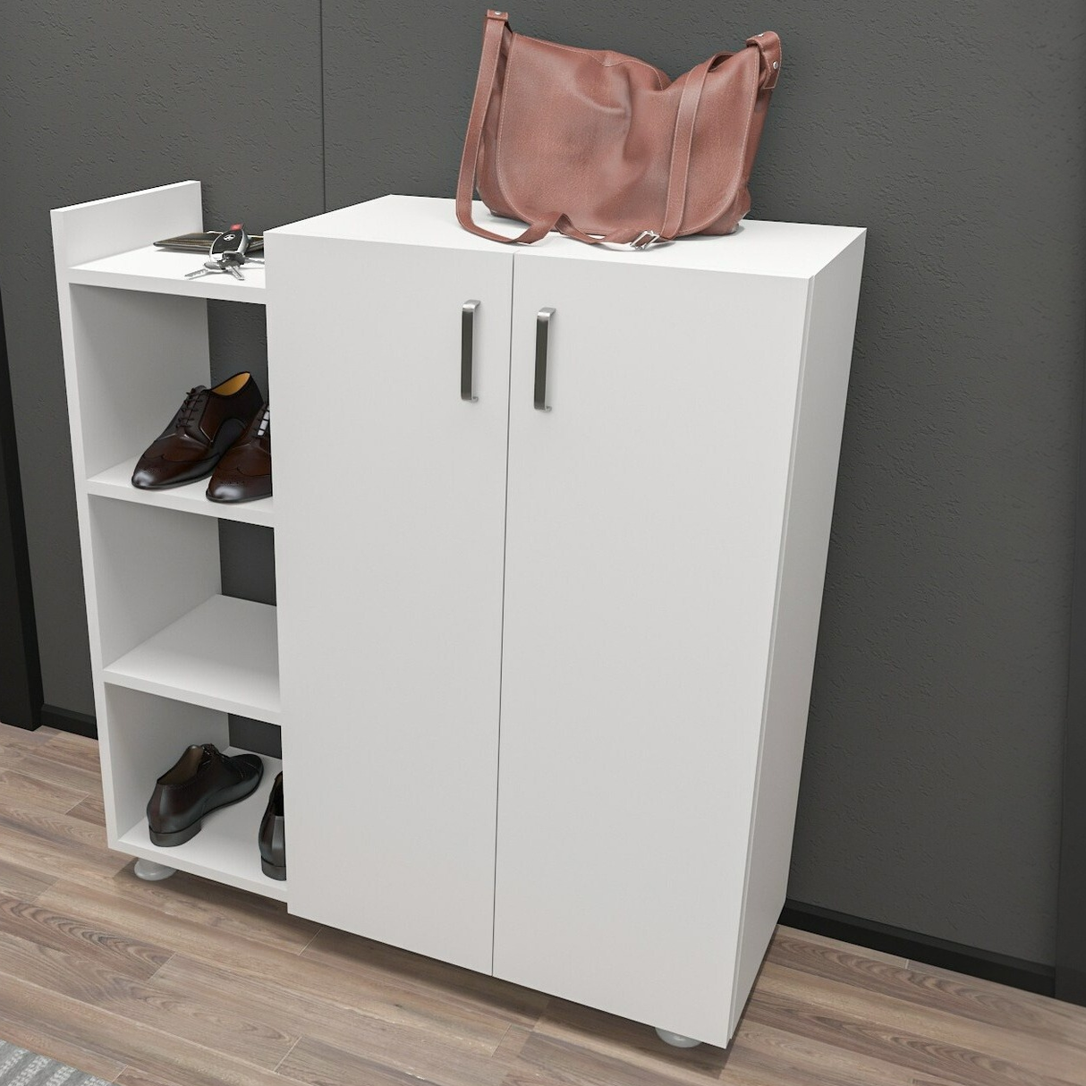 Zapatera Estante Moderno - KOLUI FAMUZE