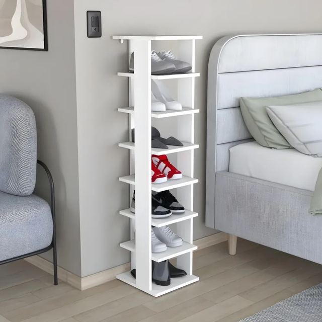 Zapatera Moderna con 7 Compartimentos - XERAN FAMUZE