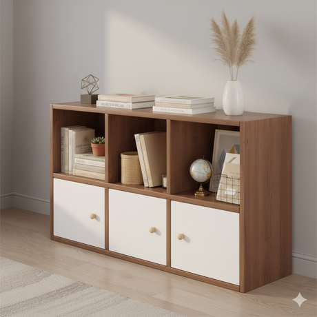 Estante Librero multiusos - EMILIA FAMUZE