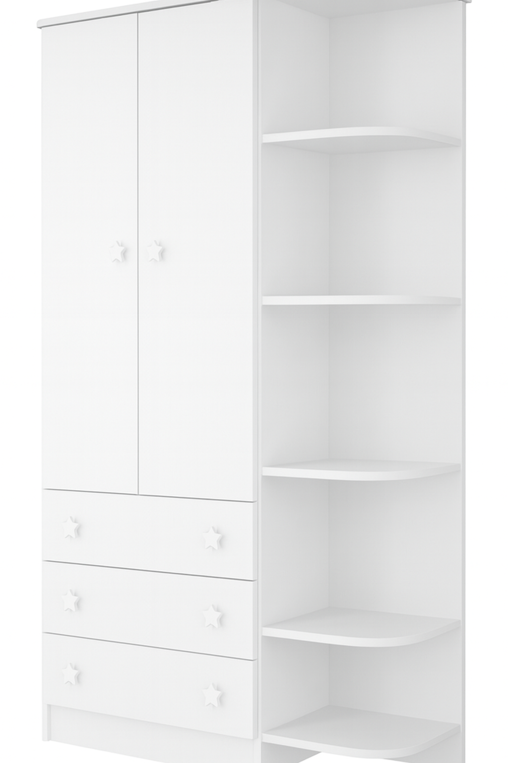 Ropero de melamina - ESTRELLA FAMUZE