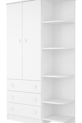 Ropero de melamina - ESTRELLA FAMUZE