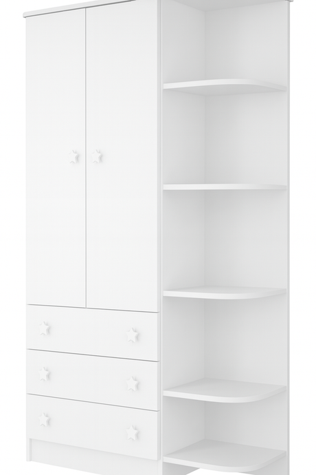 Ropero de melamina - ESTRELLA FAMUZE