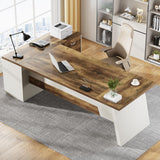 Escritorio Gerencial - LYON Panela con Blanco