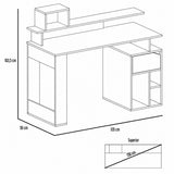 Escritorio domestico - BRUMA - FAMUZE